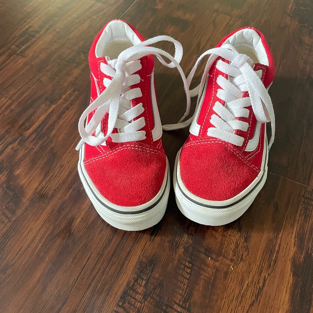 Ref Old School Vans- Kids (little) Size 12 sneaker